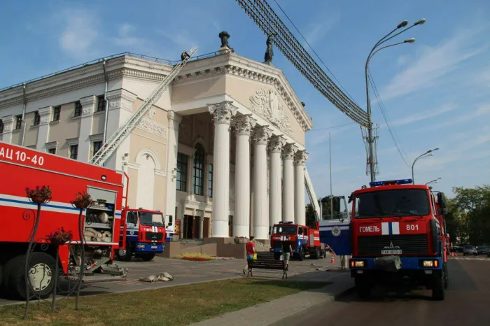 В Гомельском областном драматическом театре будут проводиться гарнизонные тактико-специальные учения