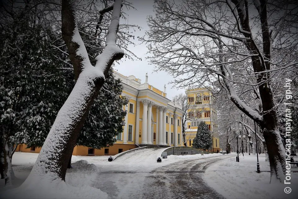 Фоторепортаж. Взгляните на зимний гомельский парк