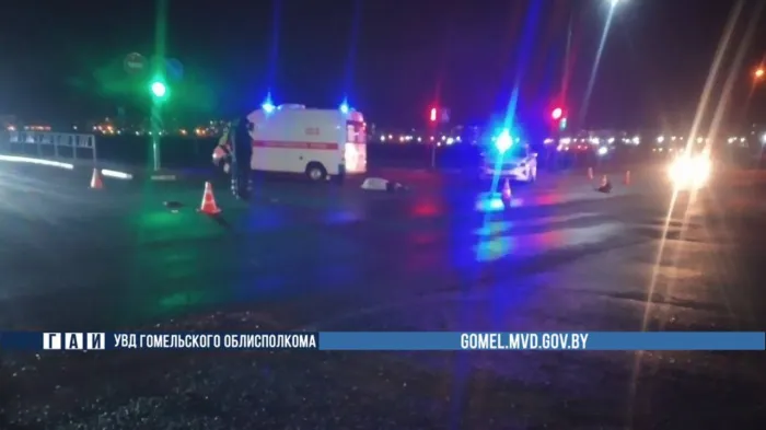 В Жлобине на пешеходном переходе произошло смертельное ДТП 