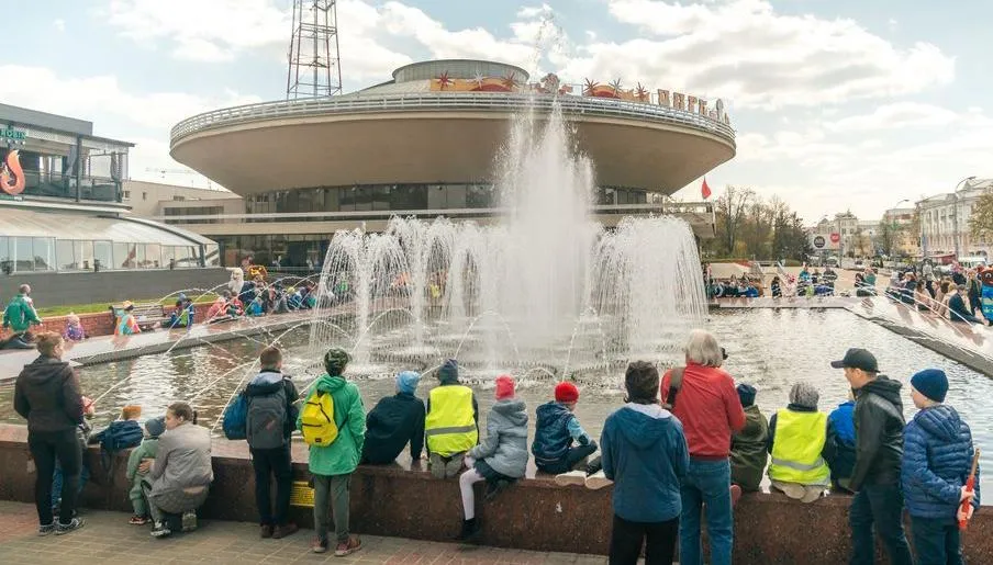 Брызги лета! В Гомеле стартовал сезон фонтанов
