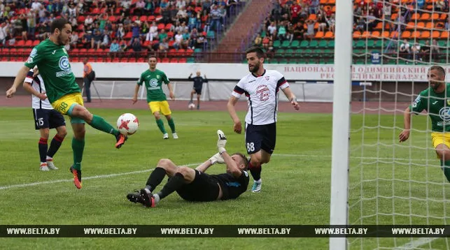 Известны три четвертьфиналиста Кубка Беларуси по футболу