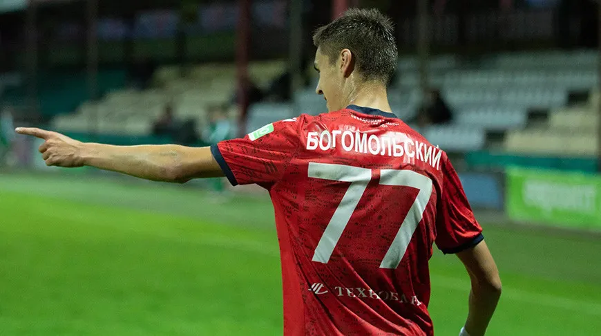 Нападающий "Минска", забивший "Гомелю" два мяча, признан лучшим игроком 15-го тура чемпионата Беларуси