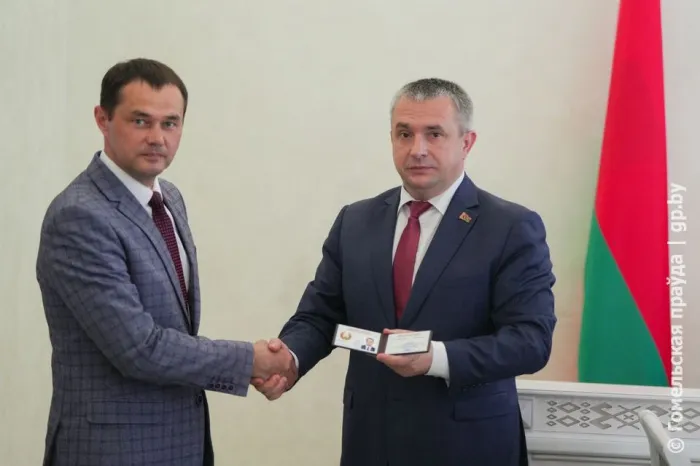 Кадровое решение губернатора: начальником главного управления по здравоохранению облисполкома назначен Сергей Белый