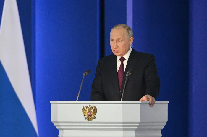 Путин заявил, что сейчас главная задача Минобороны РФ — выбить противника с территории страны