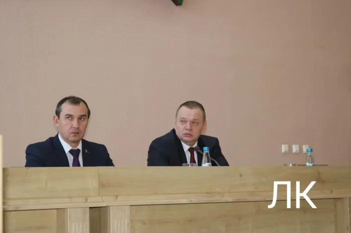 Лоевский район с рабочим визитом посетил заместитель председателя Гомельского облисполкома Дмитрий Алейников