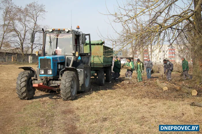 Во всех уголках Речицкого района прошел областной субботник