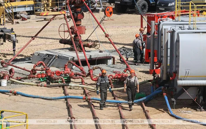 Белорусские нефтяники выполнили годовой план по проходке горных пород