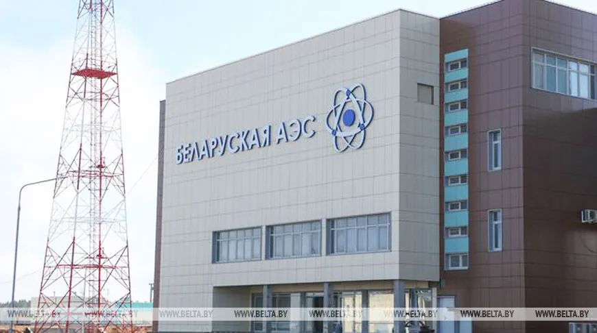 На первом блоке БелАЭС выполнен пробный пуск турбины