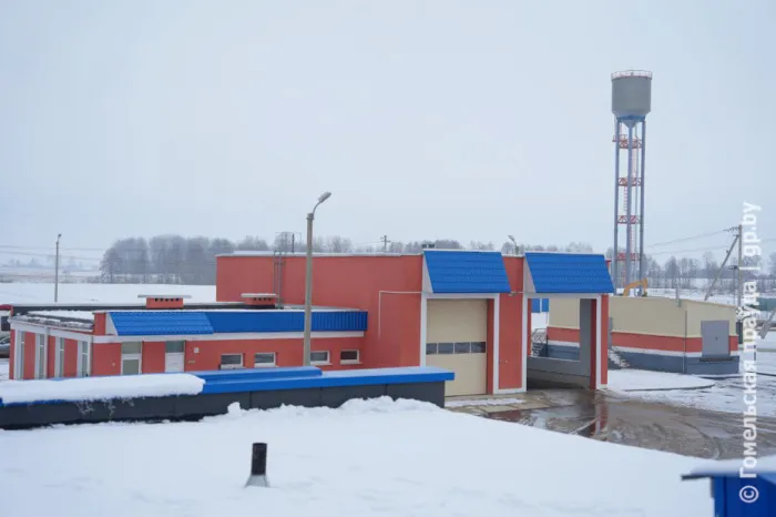Пятачки ждут новоселья: свинокомплекс ОАО «Утевское» в Добрушском районе сдан в эксплуатацию