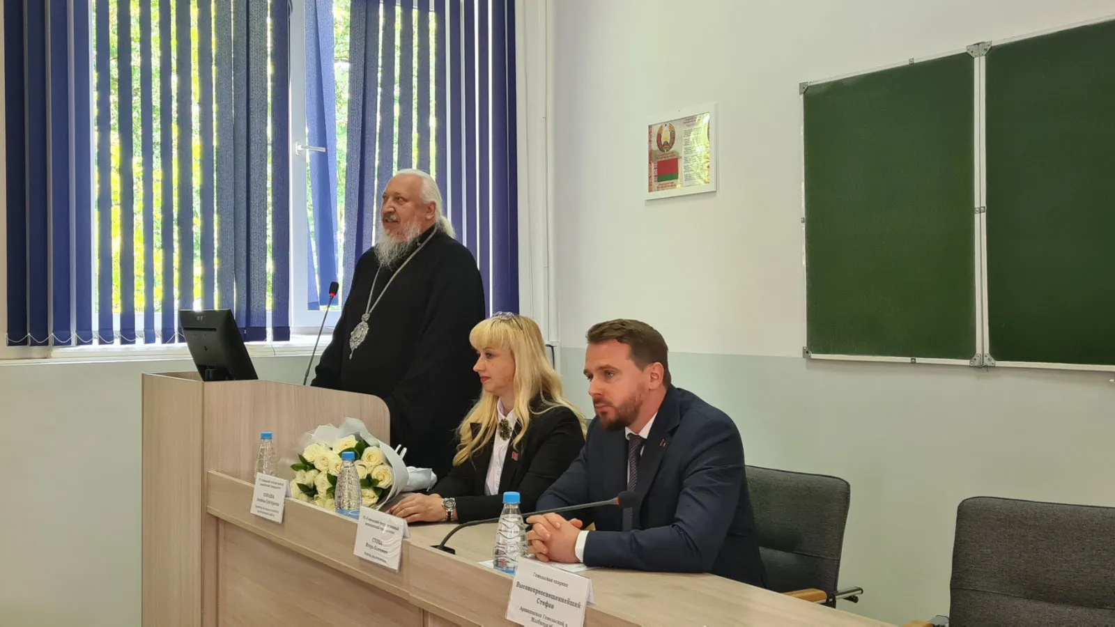 В Гомеле состоялась информационно-образовательная конференция «Призвание врача – служение и подвиг»