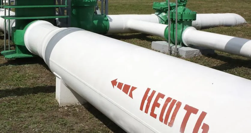 "Гомельтранснефть Дружба" заменила участок нефтепровода