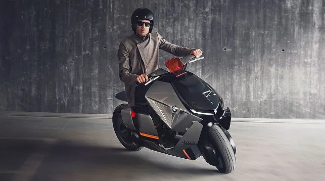 BMW представила электроскутер будущего