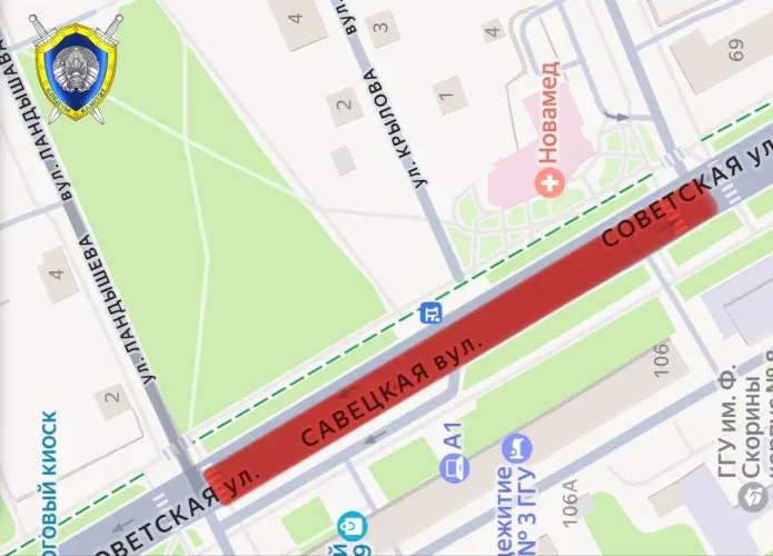 В Гомеле будет ограничено движение