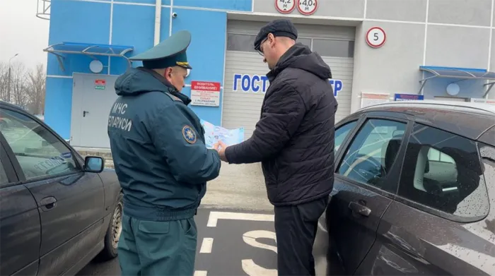 Почему происходят автопожары? В Гомеле спасатели разъясняют владельцам машин правила безопасности
