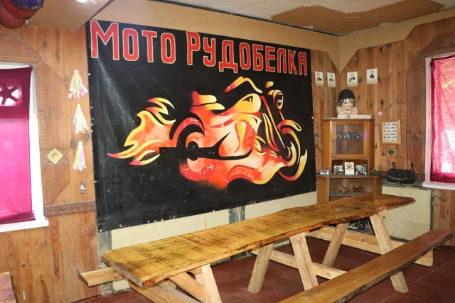 В Октябрьском открылся клабхаус байкеров