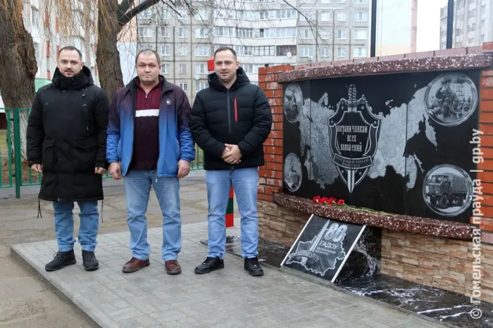 Сакральное слово Родина: как создавался памятный знак пограничникам всех поколений в Речице