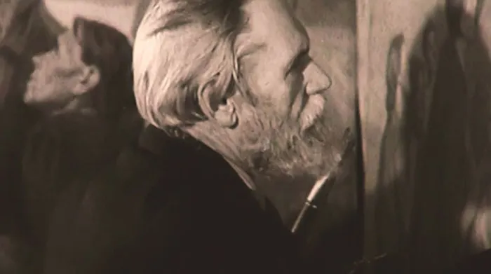 Исполняется 145 лет со дня рождения Валентина Волкова - автора рисунка герба БССР и полотна "Минск. 3 июля 1944 года"