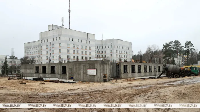 В Гомеле приступили к строительству хирургического корпуса областного онкодиспансера