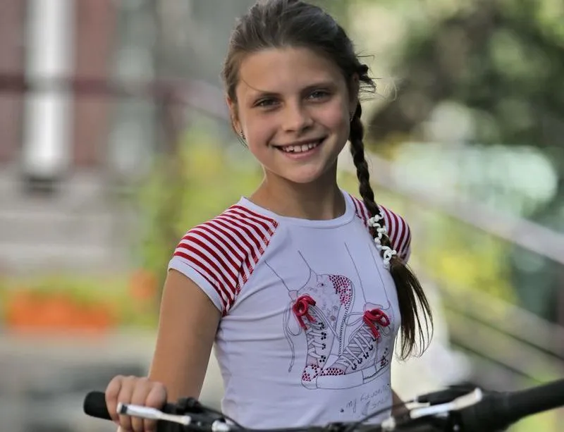 «Мисс Лето» уехала на новом велосипеде