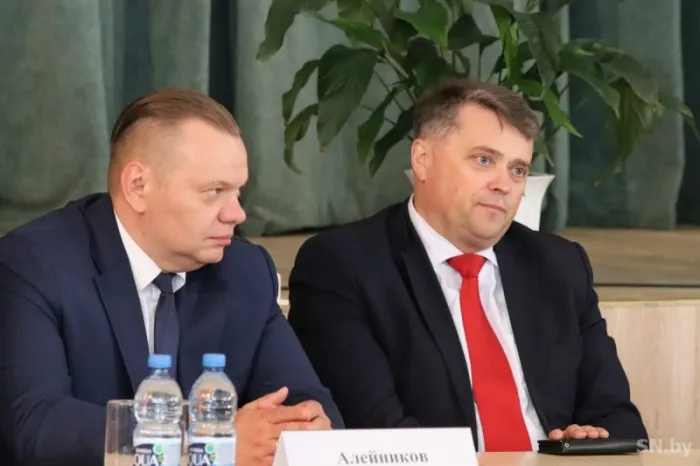 Светлогорские школьники пообщались с первым заместителем председателя Гомельского облисполкома