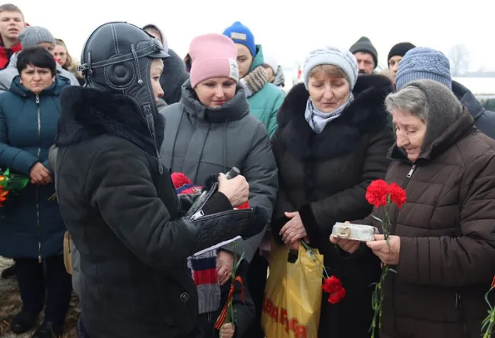 В Буда-Кошелевском районе похоронили бойца, который без вести пропал в годы Великой Отечественной войны 