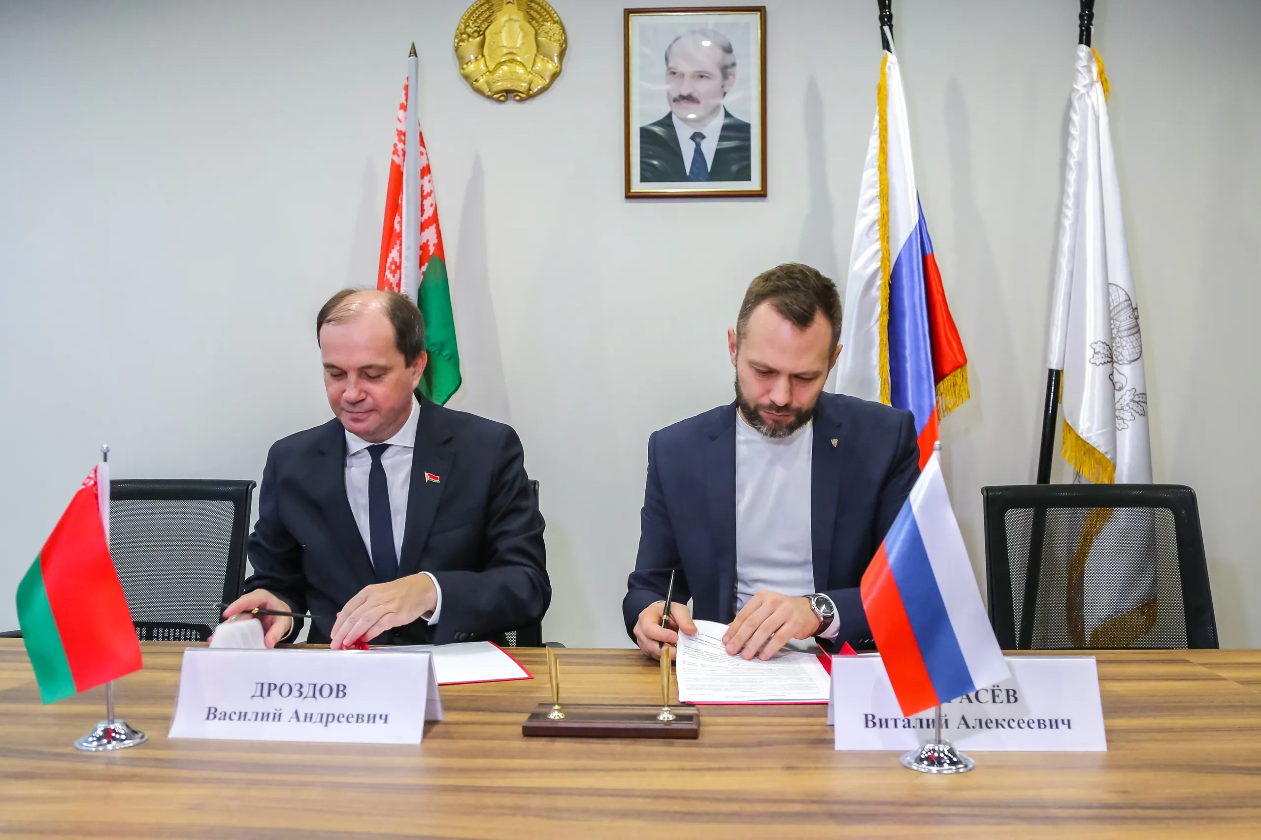 ФК "Гомель" подписал меморандум о сотрудничестве с клубом российской Премьер-лиги