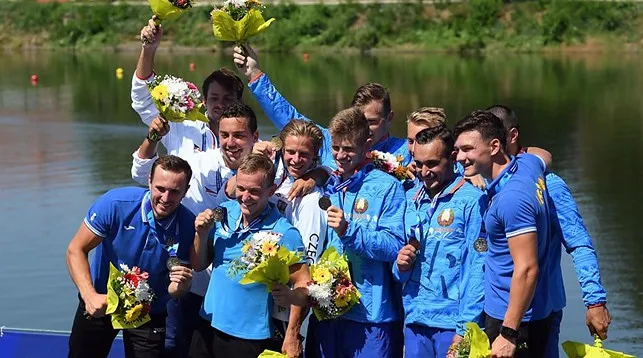 Белорусские атлеты завоевали два десятка наград на мировом первенстве по гребле на байдарках и каноэ среди студентов