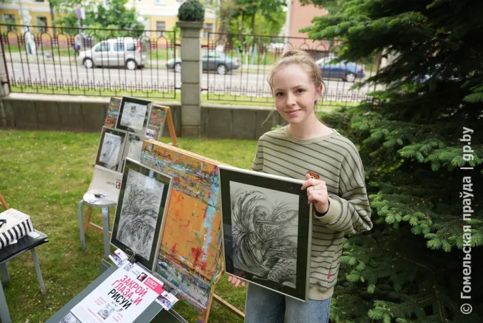 Фоторепортаж. В картинной галерее Гавриила Ващенко прошла акция "Ночь музеев-2023"