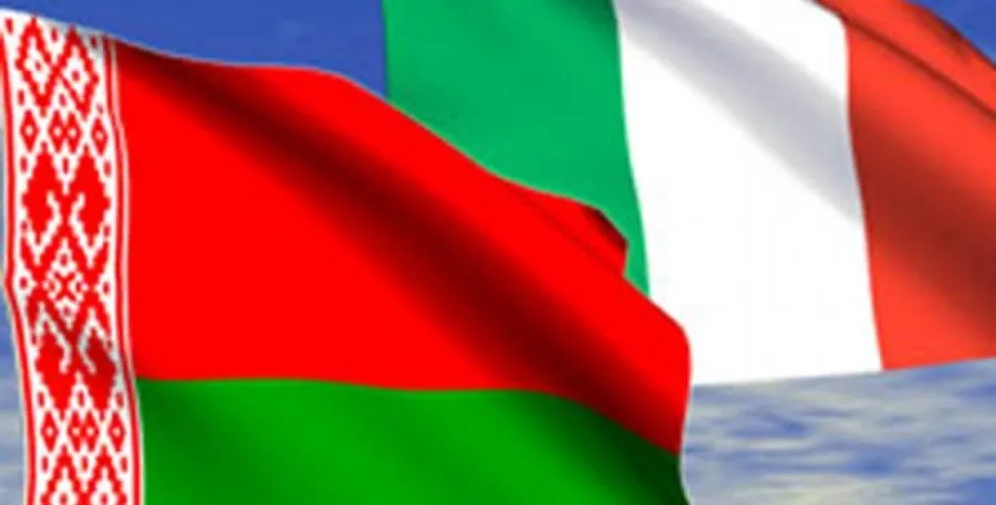 Италия рассчитывает на товарооборот с Беларусью в один миллиард евро