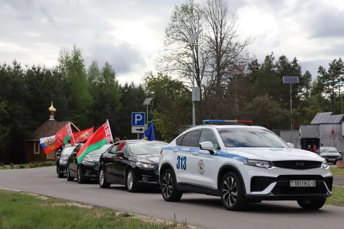 Гомельщина приняла финальный этап белорусско-российского автопробега сотрудников СК
