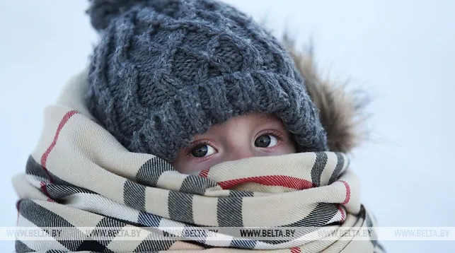 До -18°С ожидается в Беларуси 19 декабря