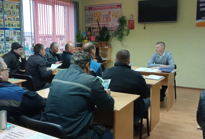В ОАО «Брагинагросервис» состоялось обсуждение проекта Закона Республики Беларусь “О Всебелорусском народном собрании”