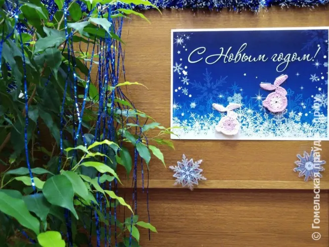 Создаём новогоднюю атмосферу в доме легко и просто