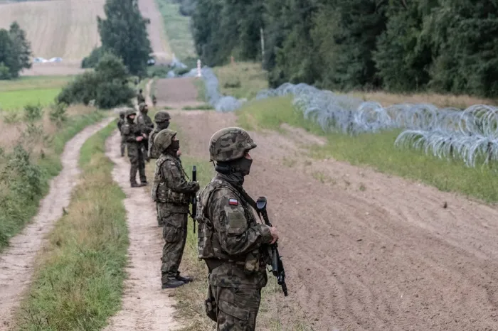 Польша на восточной границе соорудит минные поля в рамках «Восточного щита»