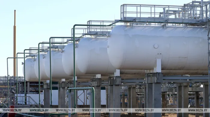 Северный актив "Белоруснефти" добыл 1 млрд куб.м природного газа с начала года