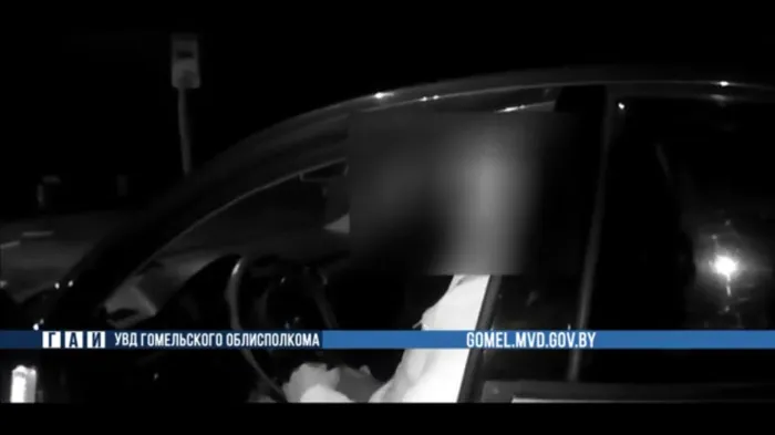 Пьяный мужчина угнал в Гомеле автомобиль такси