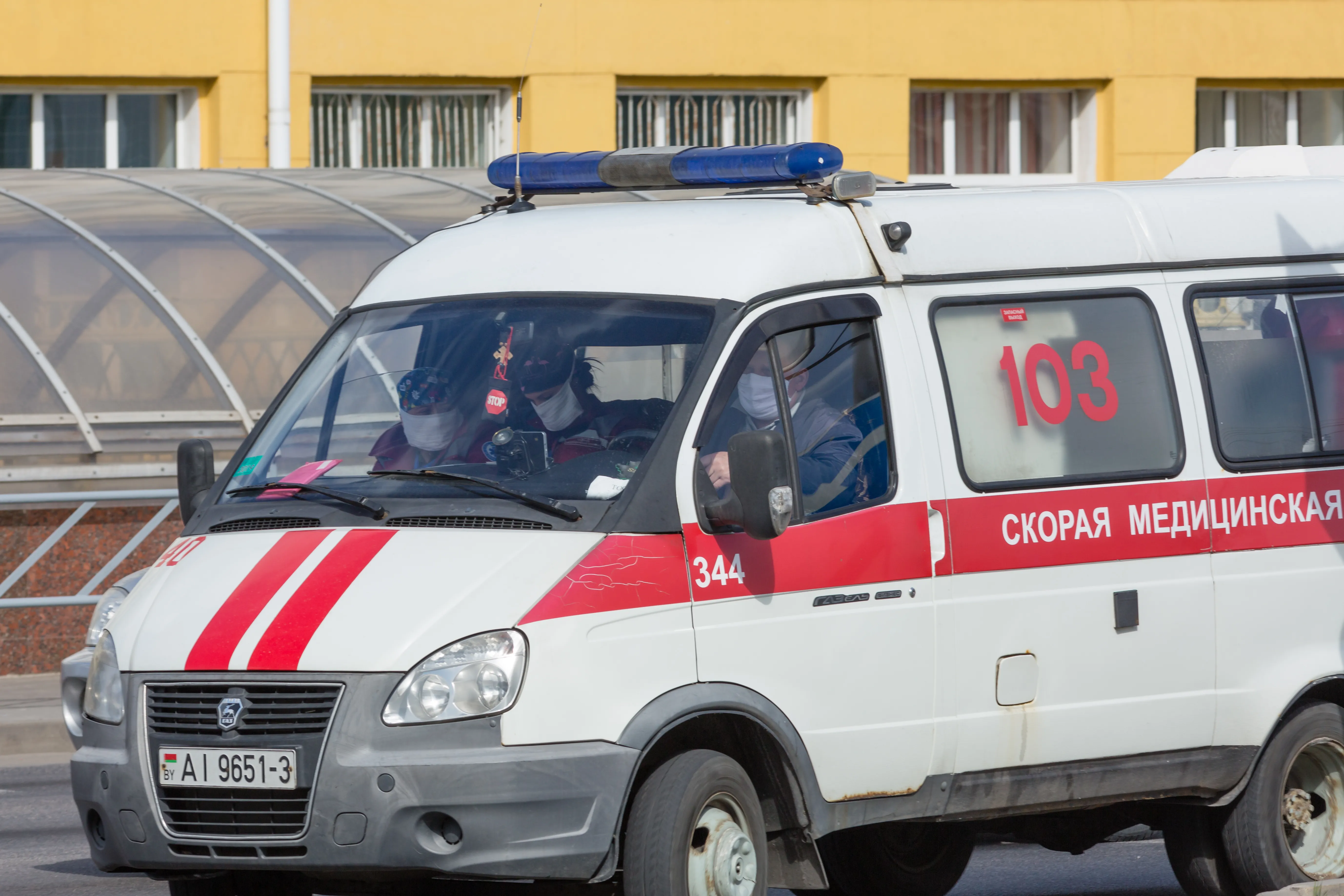 Сколько на Гомельщине аппаратов ИВЛ и есть ли свободные койки для пациентов с COVID-19