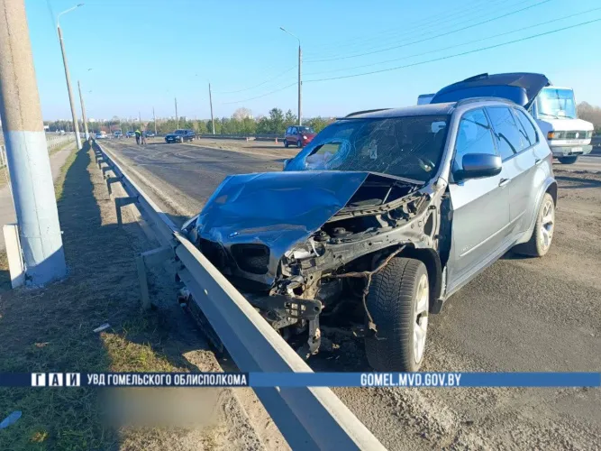 В Гомельском районе произошло ДТП на автодороге Р‑150 «Гомель–Хутор»: есть пострадавшие