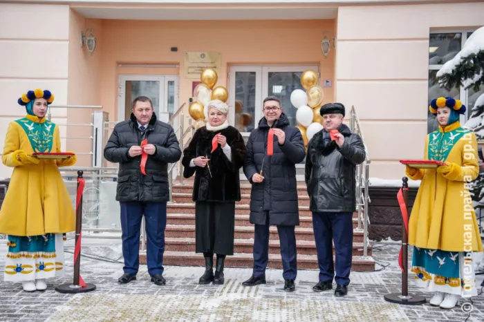В городе над Сожем торжественно открыт нотариальный архив Гомельского нотариального округа