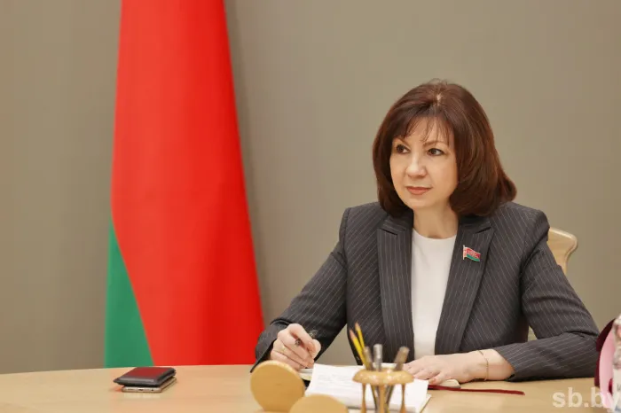Кочанова — в поздравлении Лукашенко с 30-летием Президентства: вы выдающийся политик мировой величины, равных которому сегодня практически нет