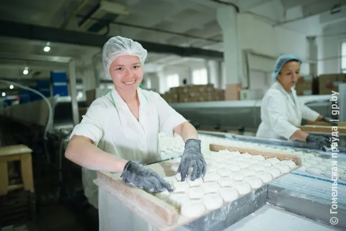ОАО «Красный Мозырянин» подписало контракт на поставку своей сладкой продукции в Казахстан