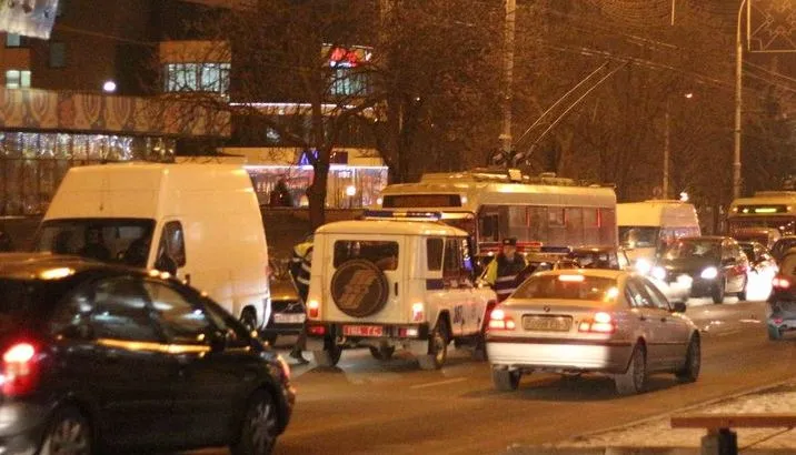 В Гомеле на улице Советской легковушка сбила женщину (обновлено)