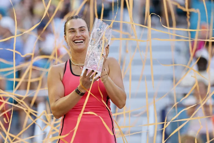Теннисистка Арина Соболенко сохранила лидерство в рейтинге WTA
