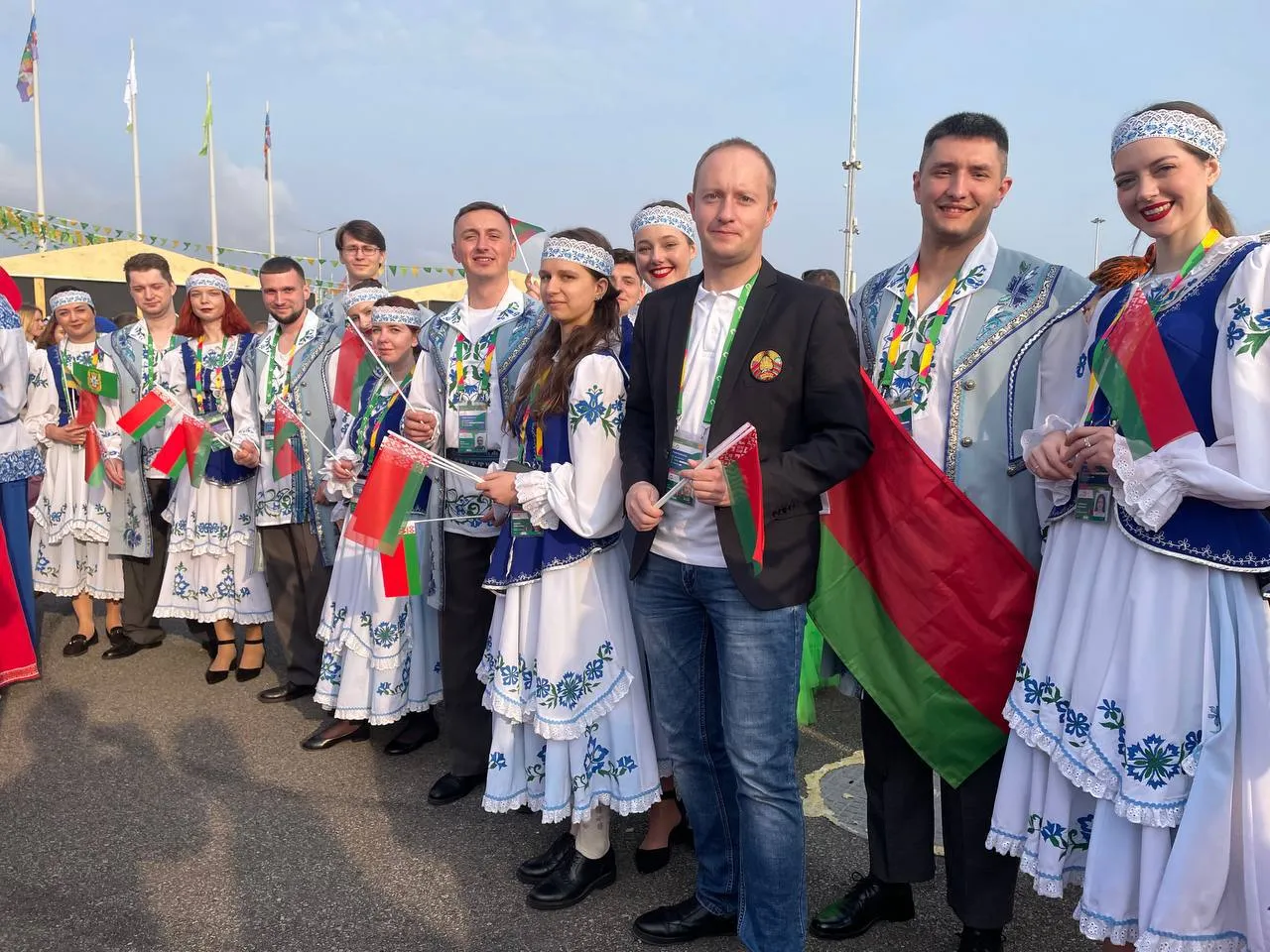 Делегация Гомельщины на Всемирном фестивале в Сочи: сотрудничество с Россией и Кубой, совместные форумы и конкурсы