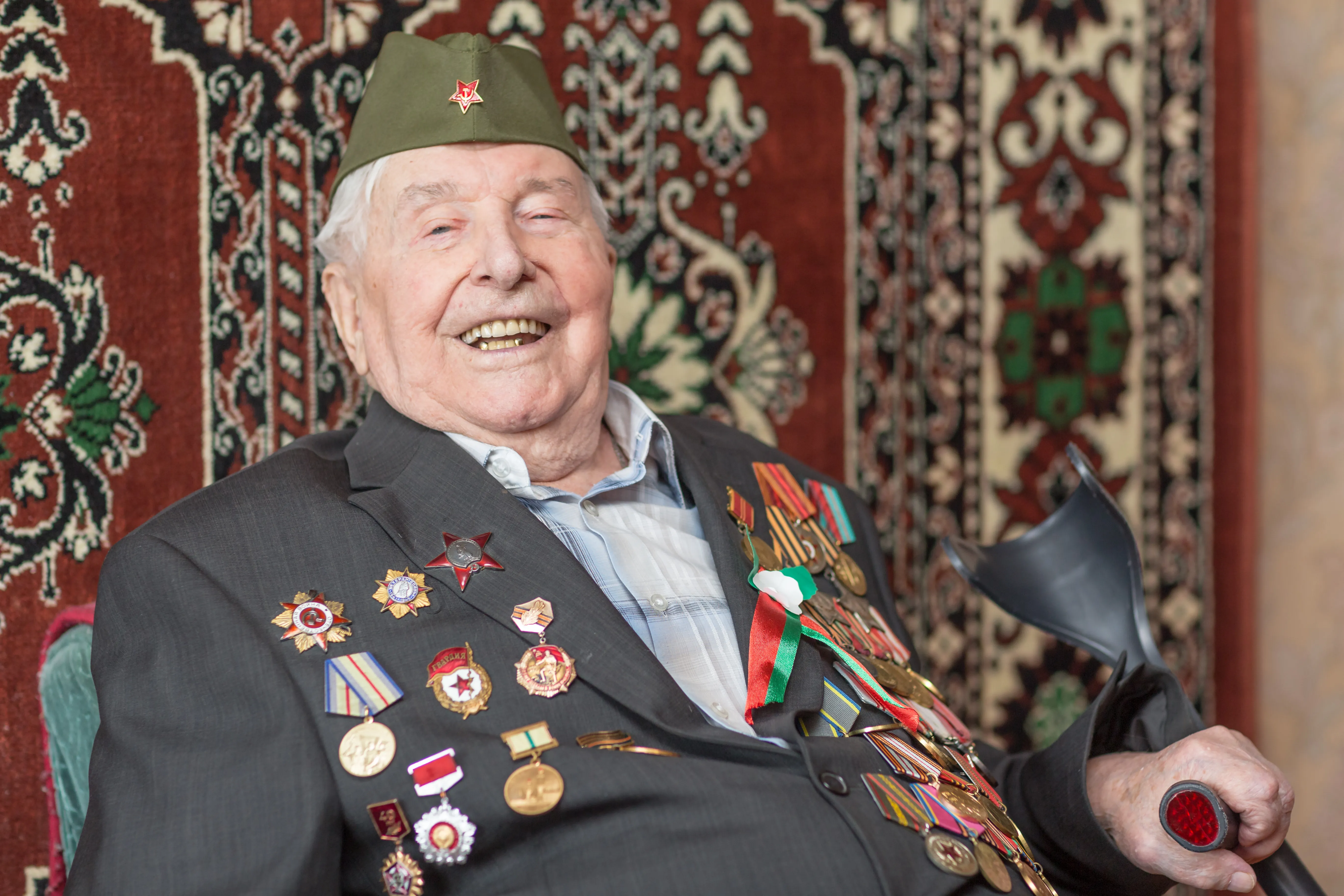 79 лет назад 22 июня началась Великая Отечественная война. Александр Васильев помнит этот день и сегодня