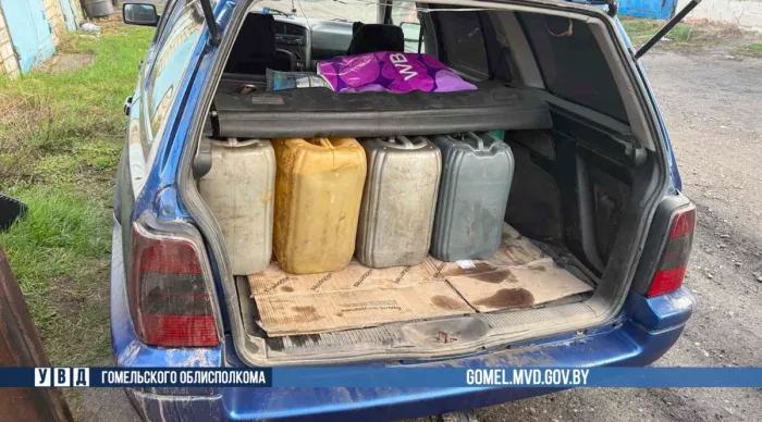 УБЭП УВД Гомельщины проводит рейды по выявлению хищений горюче‑смазочных материалов в период весенне‑полевых работ