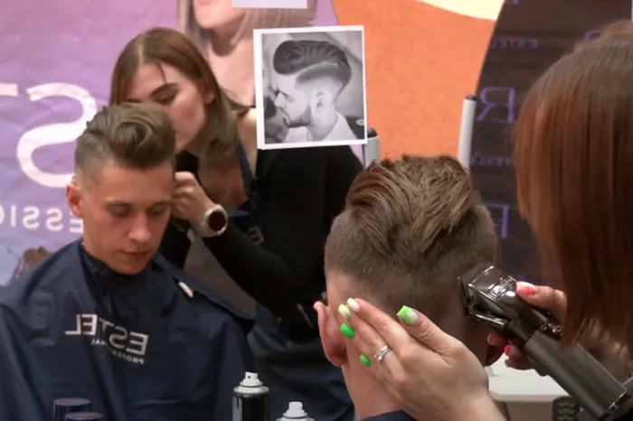 Конкурс причёсок WORLD SKILLS BELARUS прошел в Гомеле
