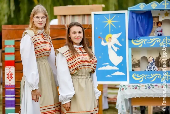 Фоторепортаж. День народного единства в Советском районе Гомеля