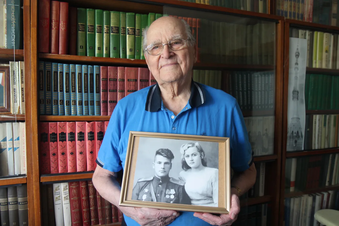 Уроженец Вологодчины в Великую Отечественную воевал на Украине, почти 60 лет живет в Беларуси