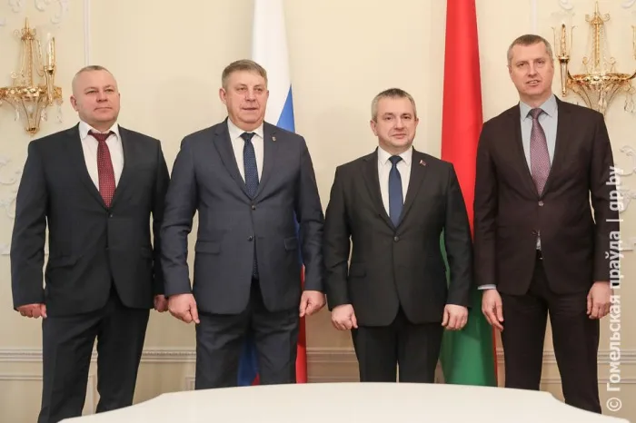 Рабочая поездка Ивана Крупко в Москву. Главное